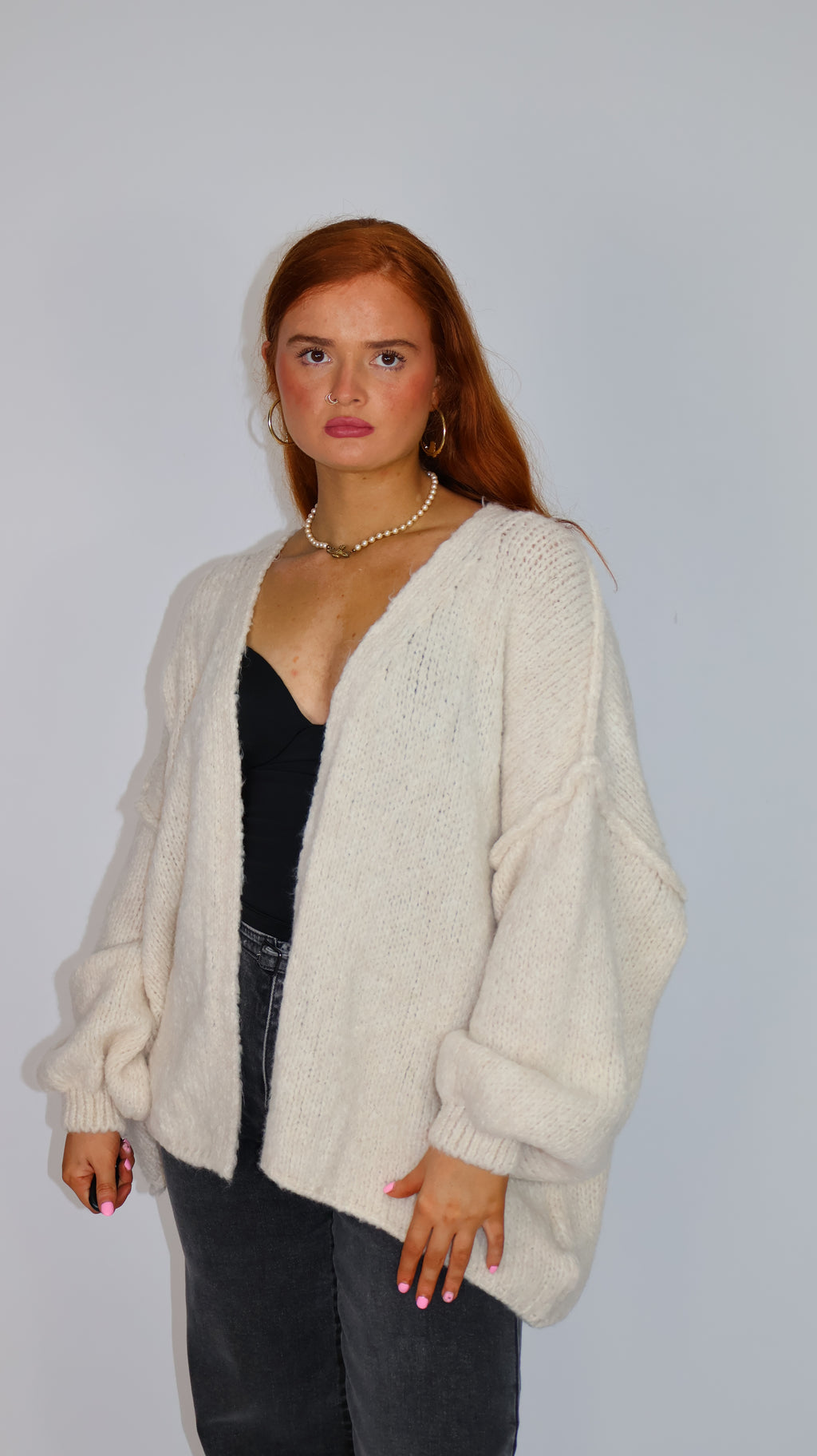 Kate Oversize Cardi
