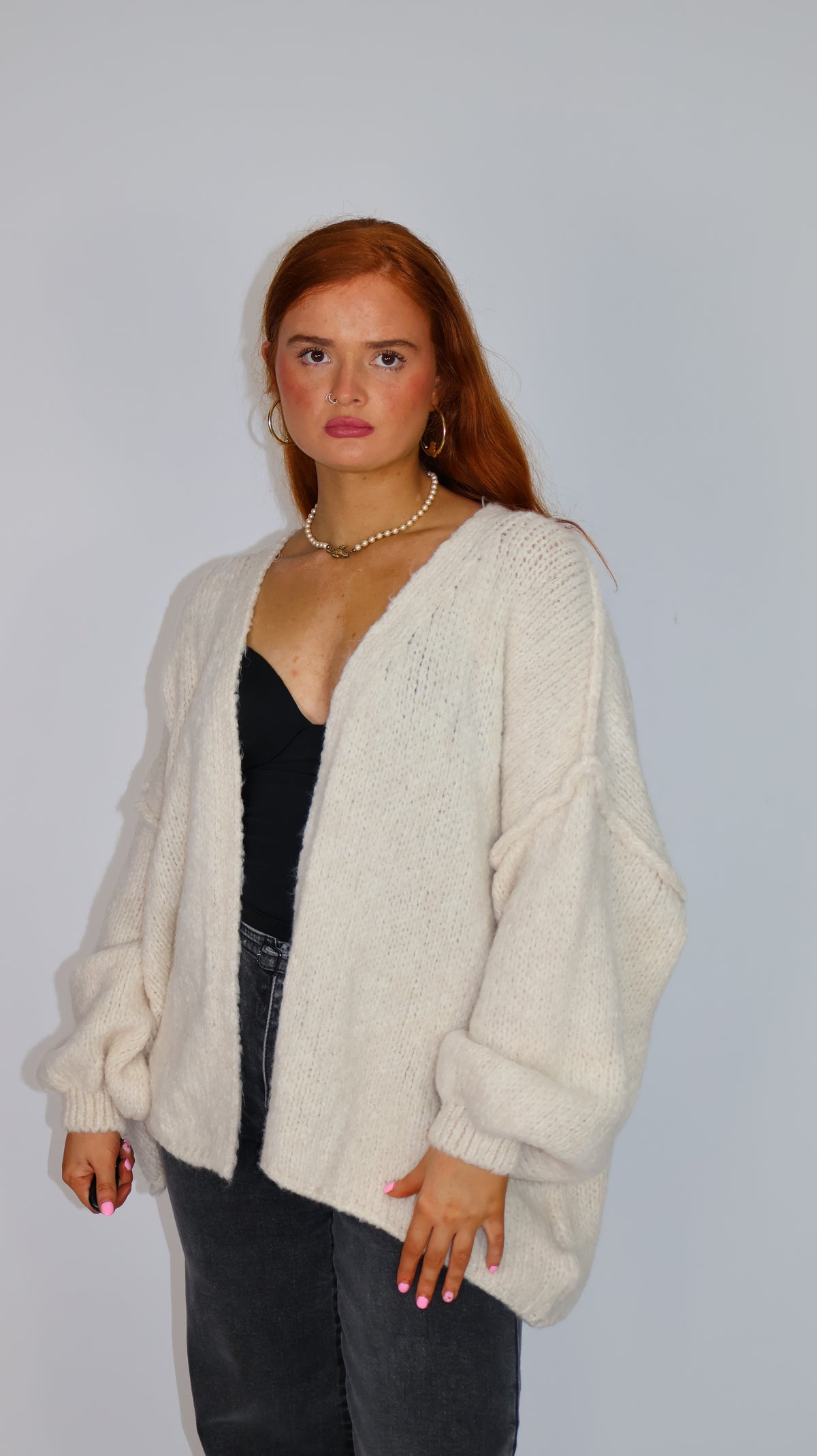 Kate Oversize Cardi
