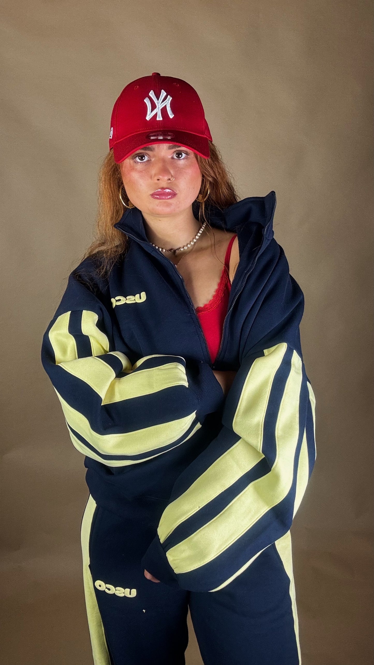 Bambi 80% cotton fleece line set