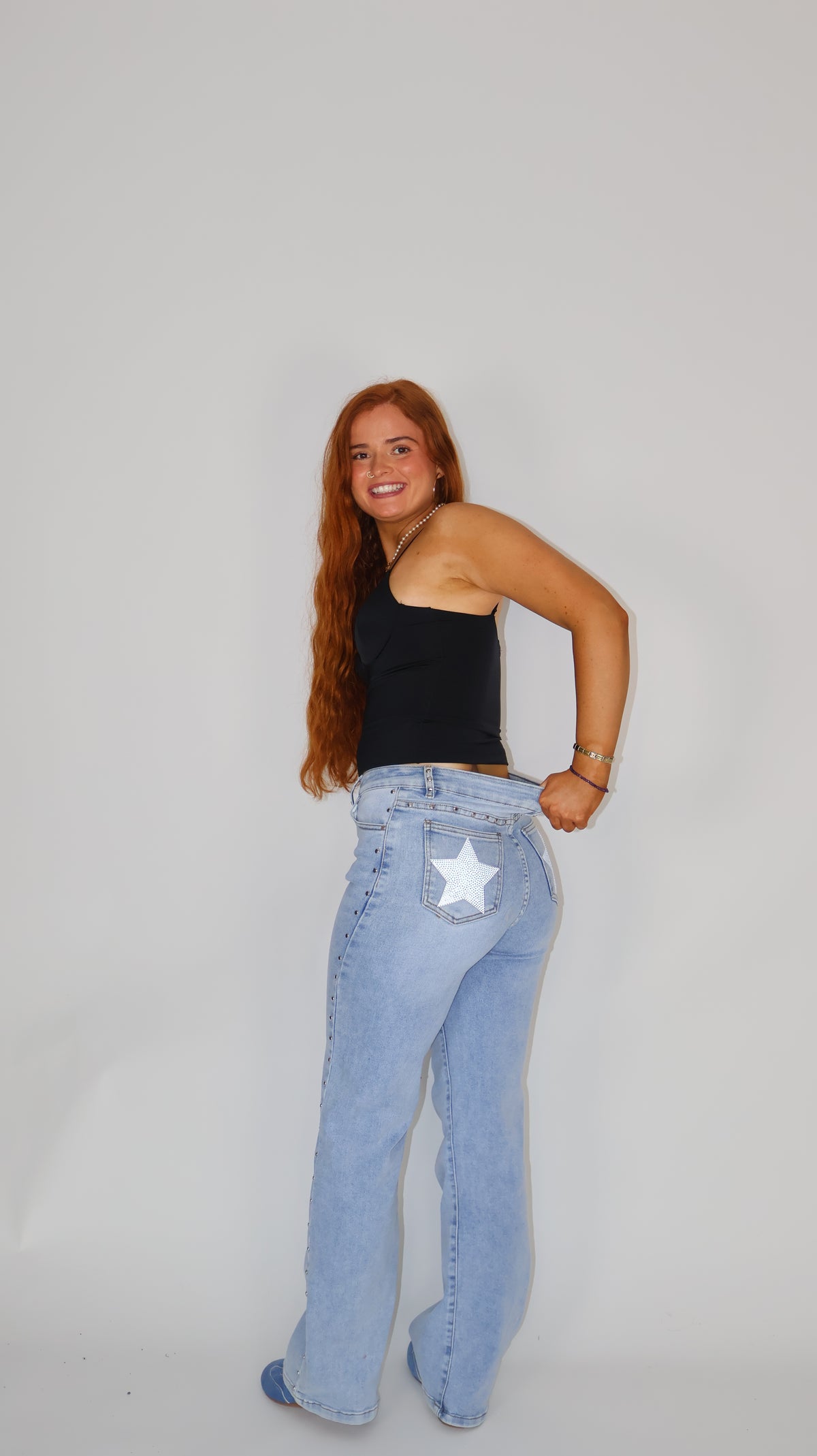 Alora Super stretch denim