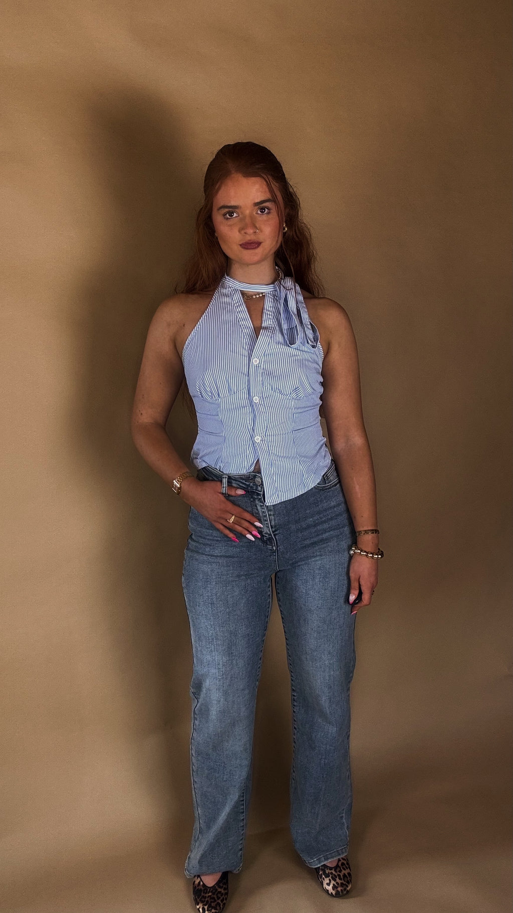 Hazel Super Stretch Premium Denim Jean