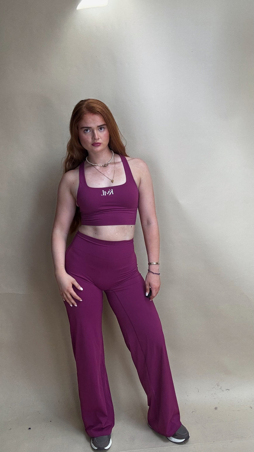 Niamh Yoga Pants Set
