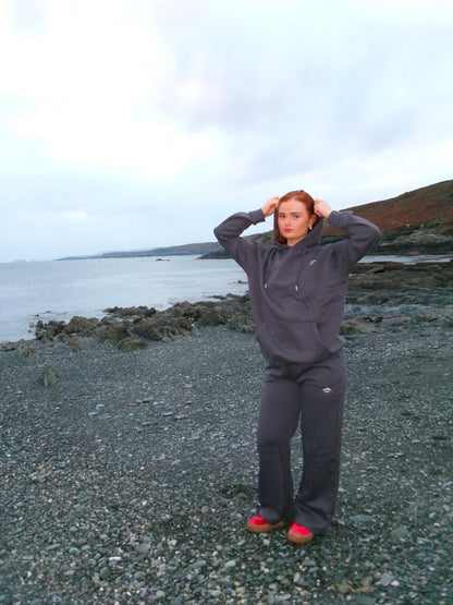 Polly 80% cotton SET *oversize hoodie*