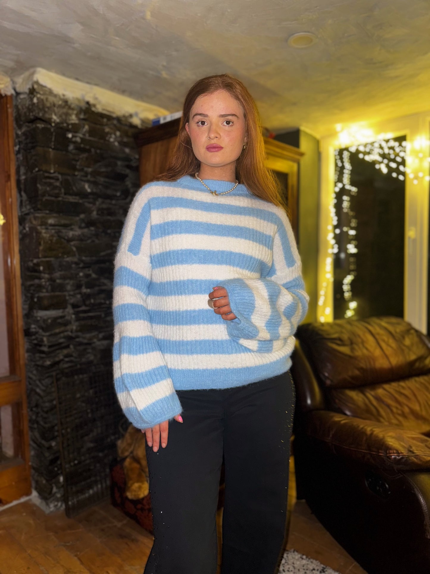 Kelly Knitwear. ULTRA Balloon sleeve. Made in Italy