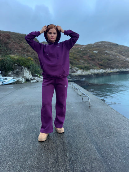 Grace 80% cotton fleece line set