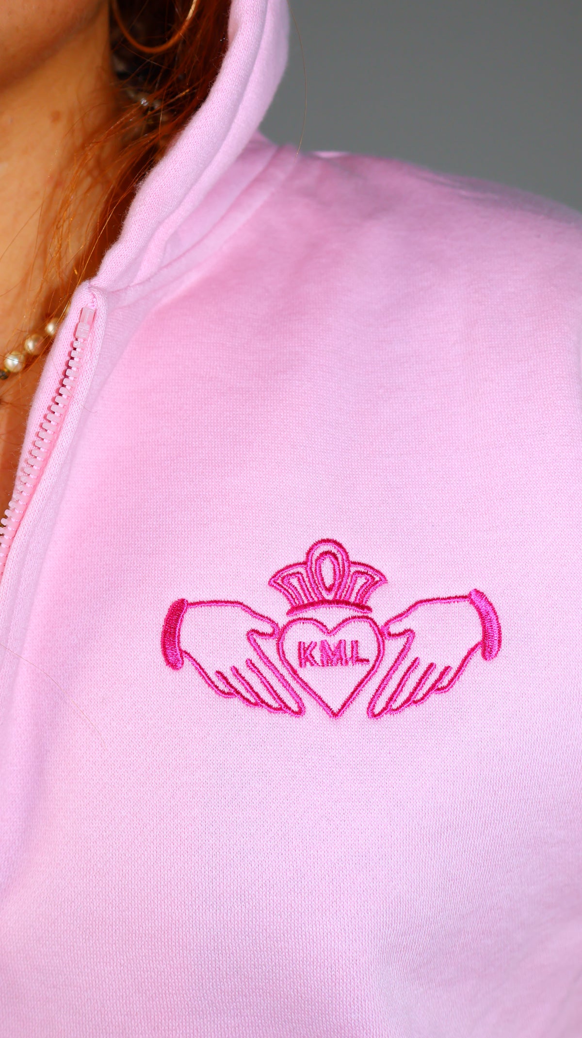 Bláthnaid Claddagh Fleece Hoodie