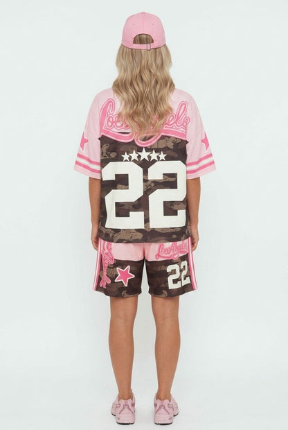 Angela Jersey and short set