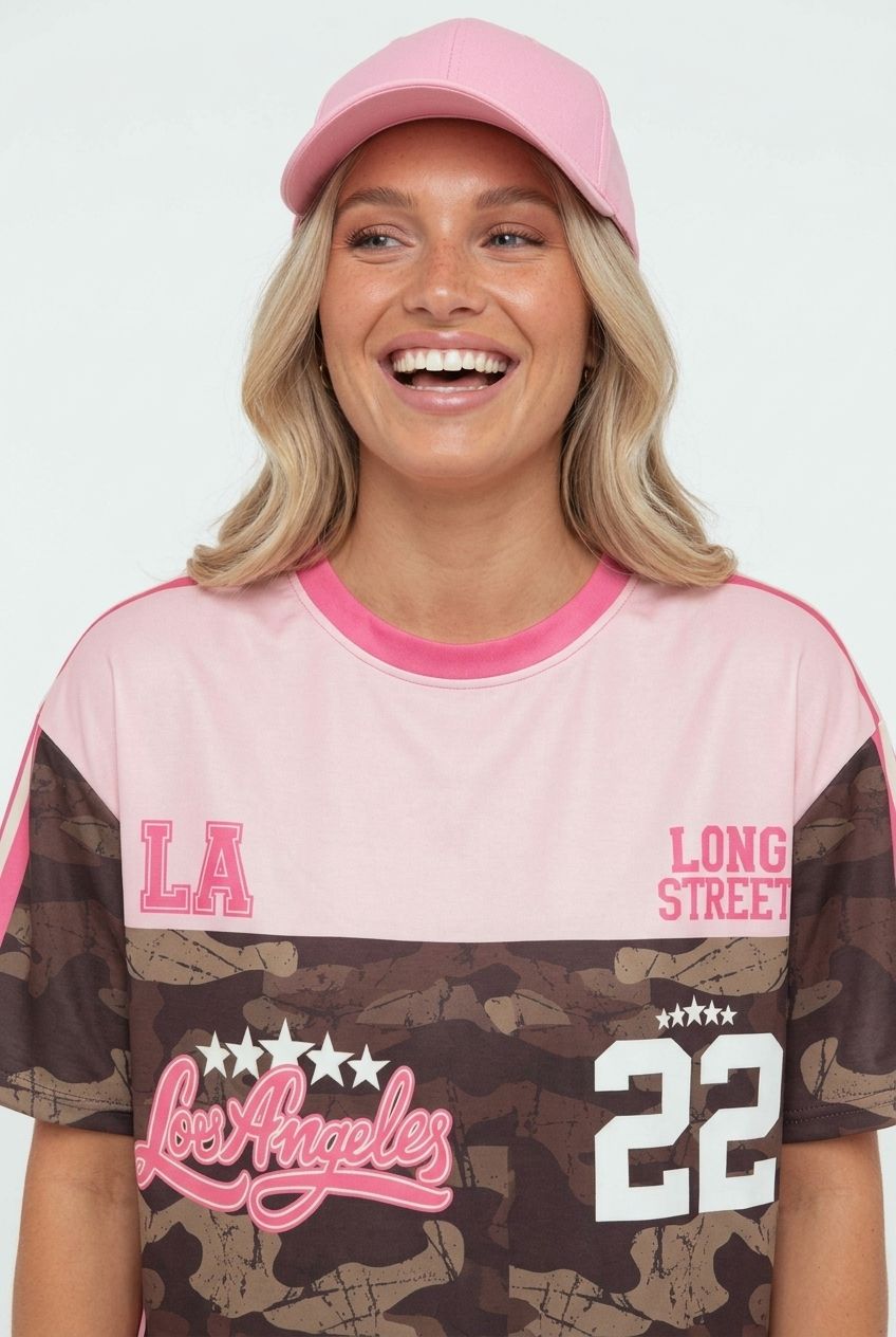 Angela Jersey and short set