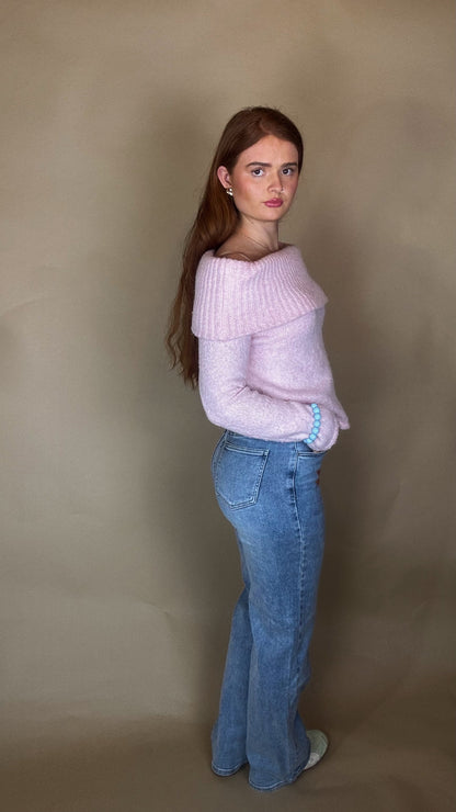 Lorna super stretch bootleg jean