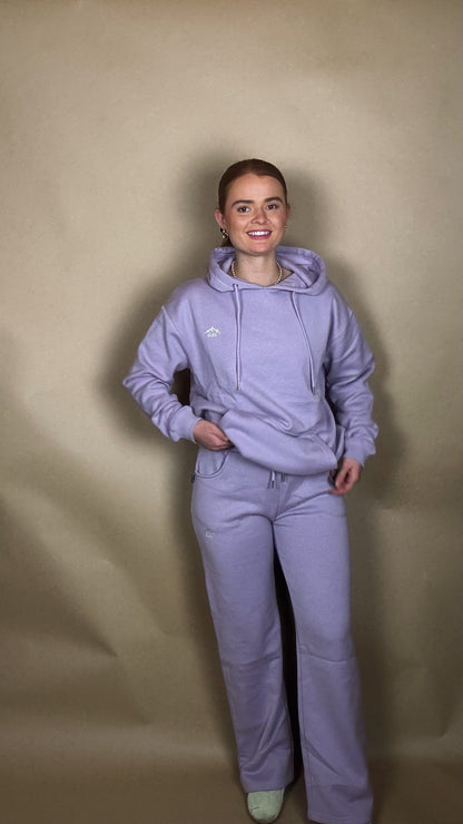 Sadie 80% cotton SET *oversize hoodie* size down