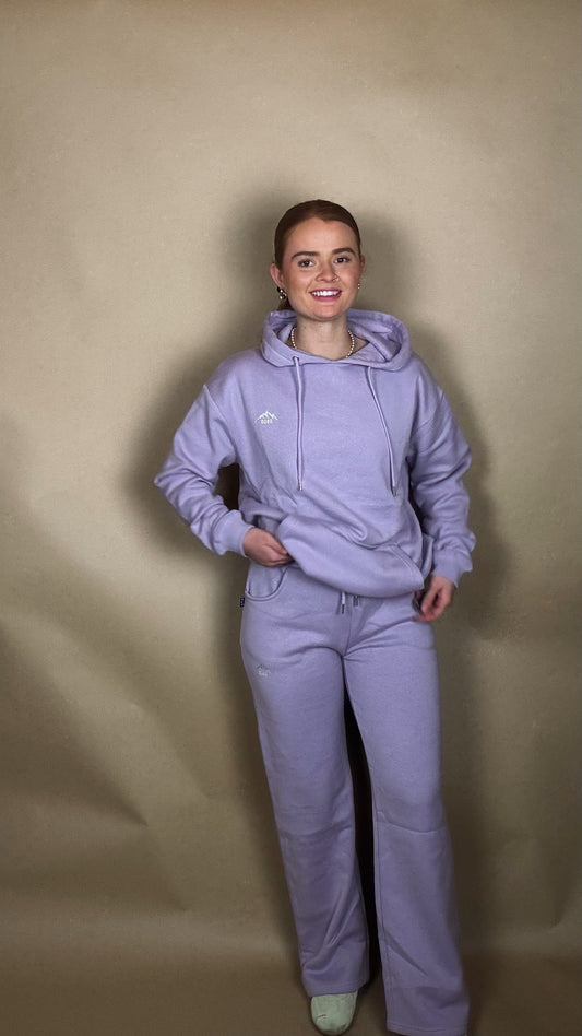 Sadie 80% cotton SET *oversize hoodie* size down