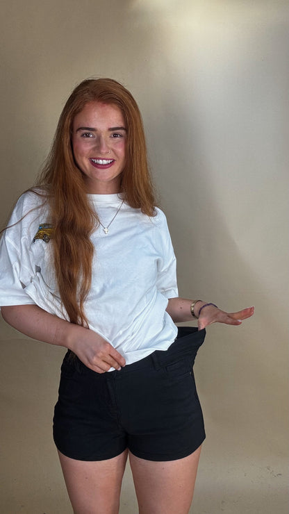 Lily Stretchy Denim Shorts