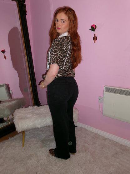 *STRETCHY JEANS*!!!! Ellie High waist Straight Leg