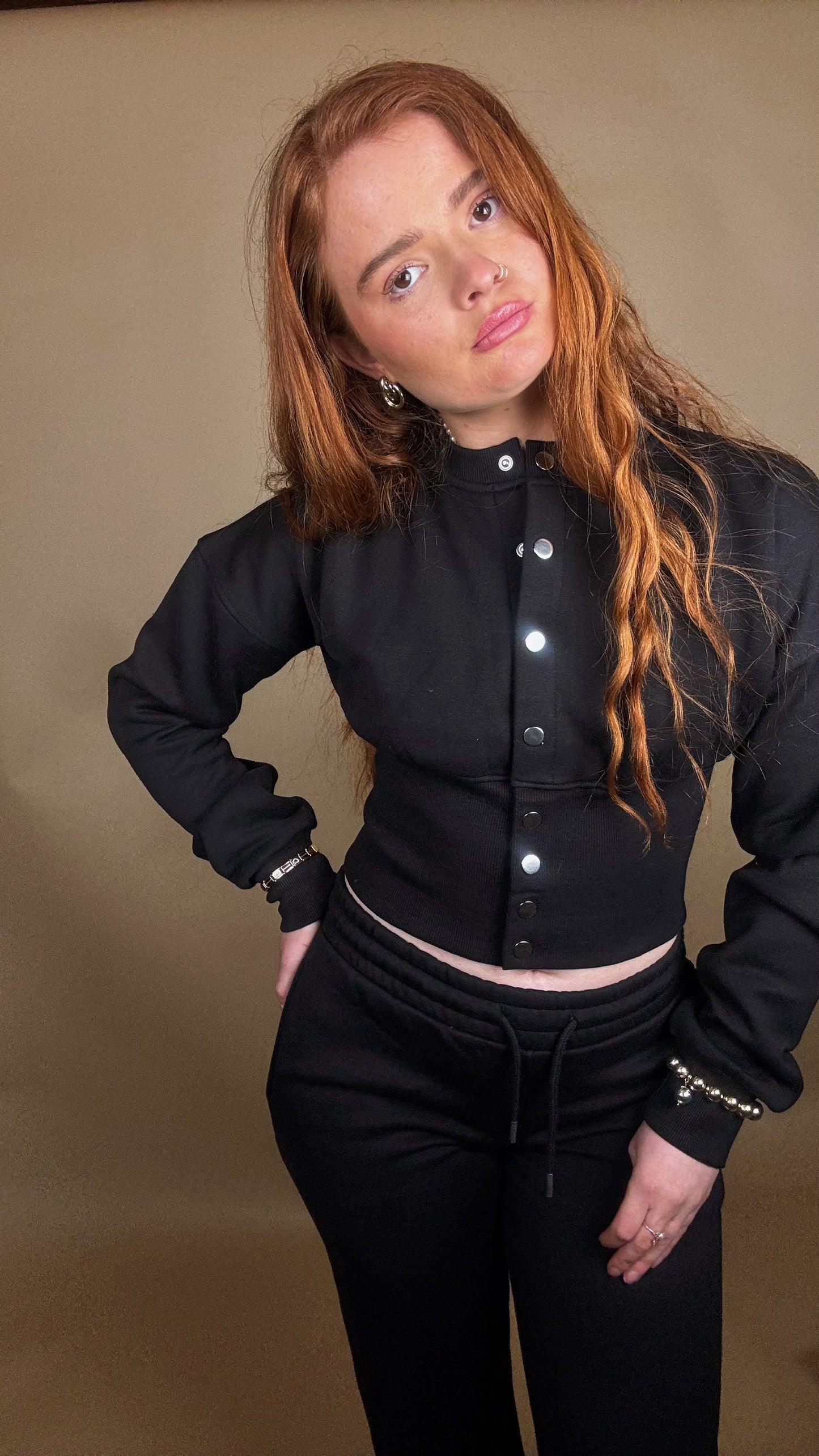 Vanessa Fleece Line 80% cotton SET