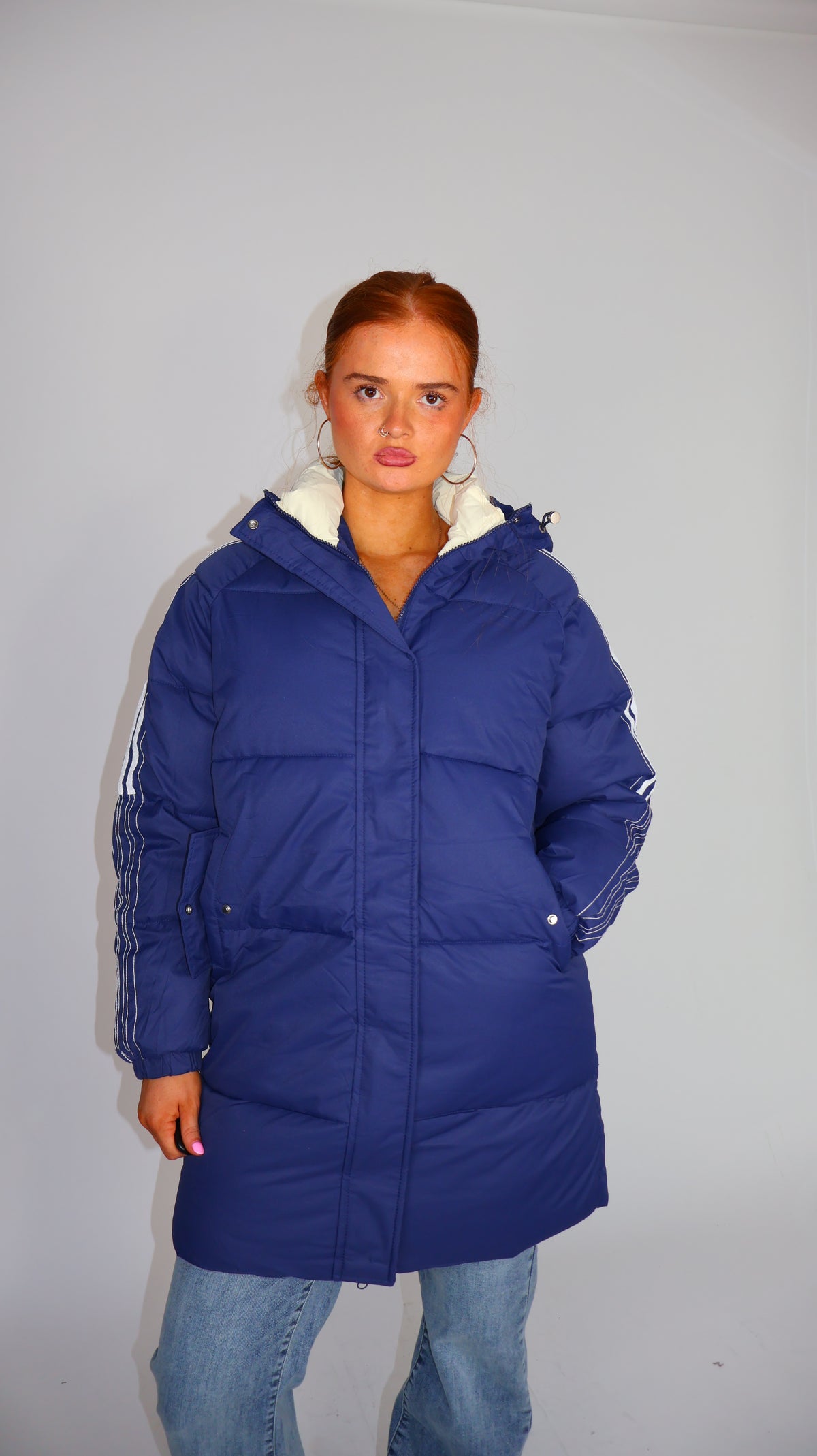 Gigi Waterproof Winter Jacket with a hood