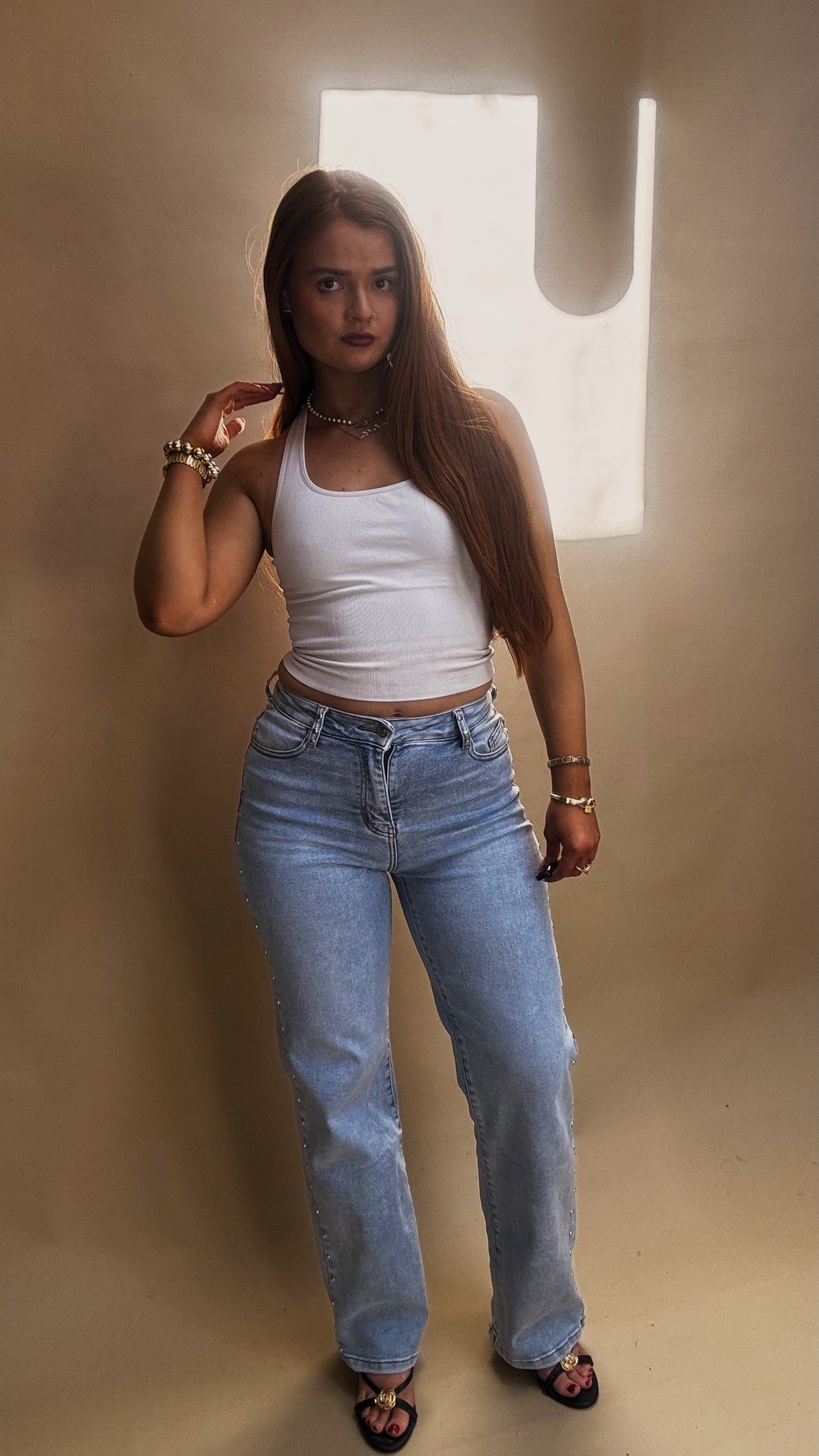 Kaia Super Stretch Premium Denim Jean