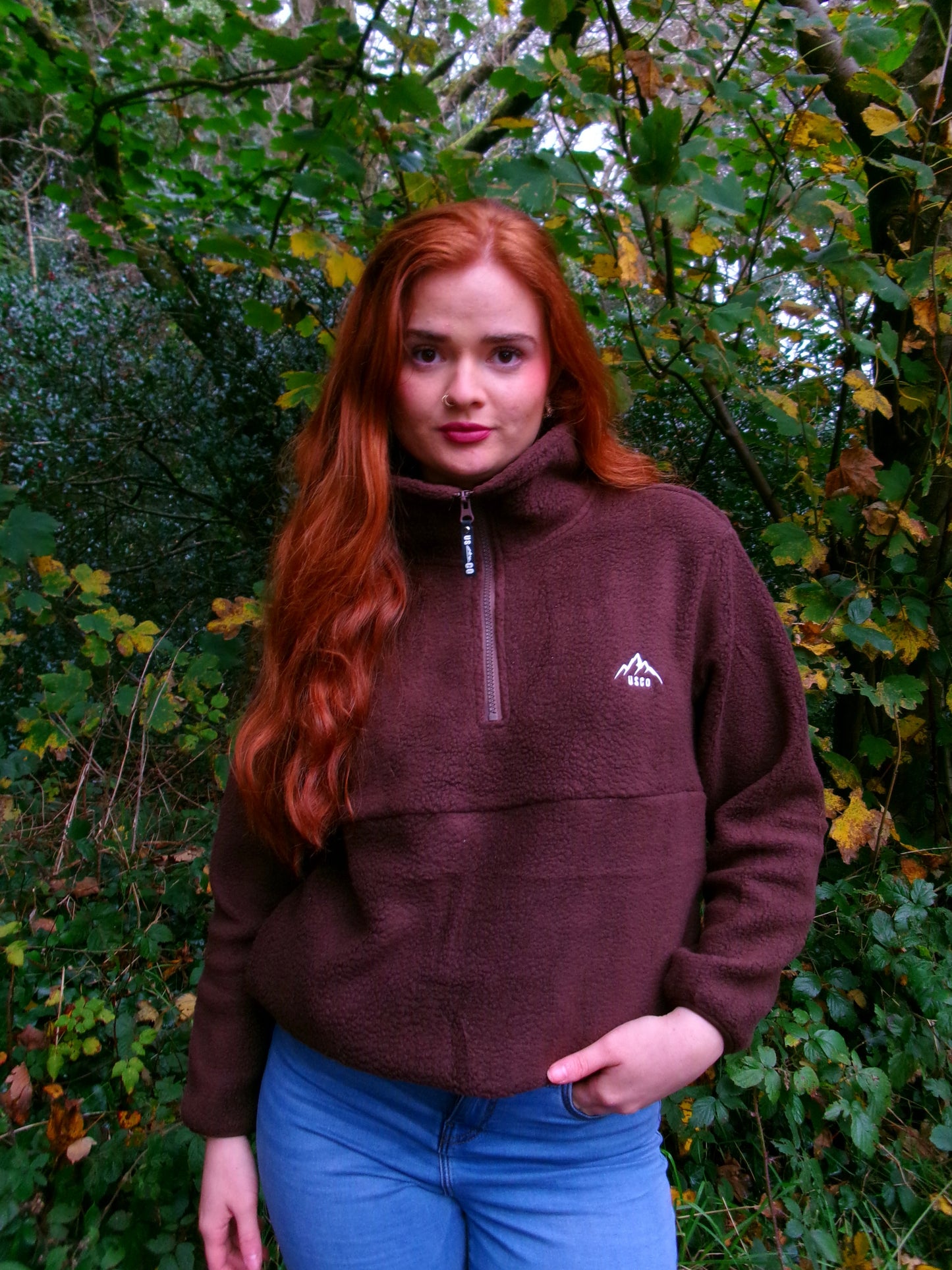 Talia Teddy Bear Fleece