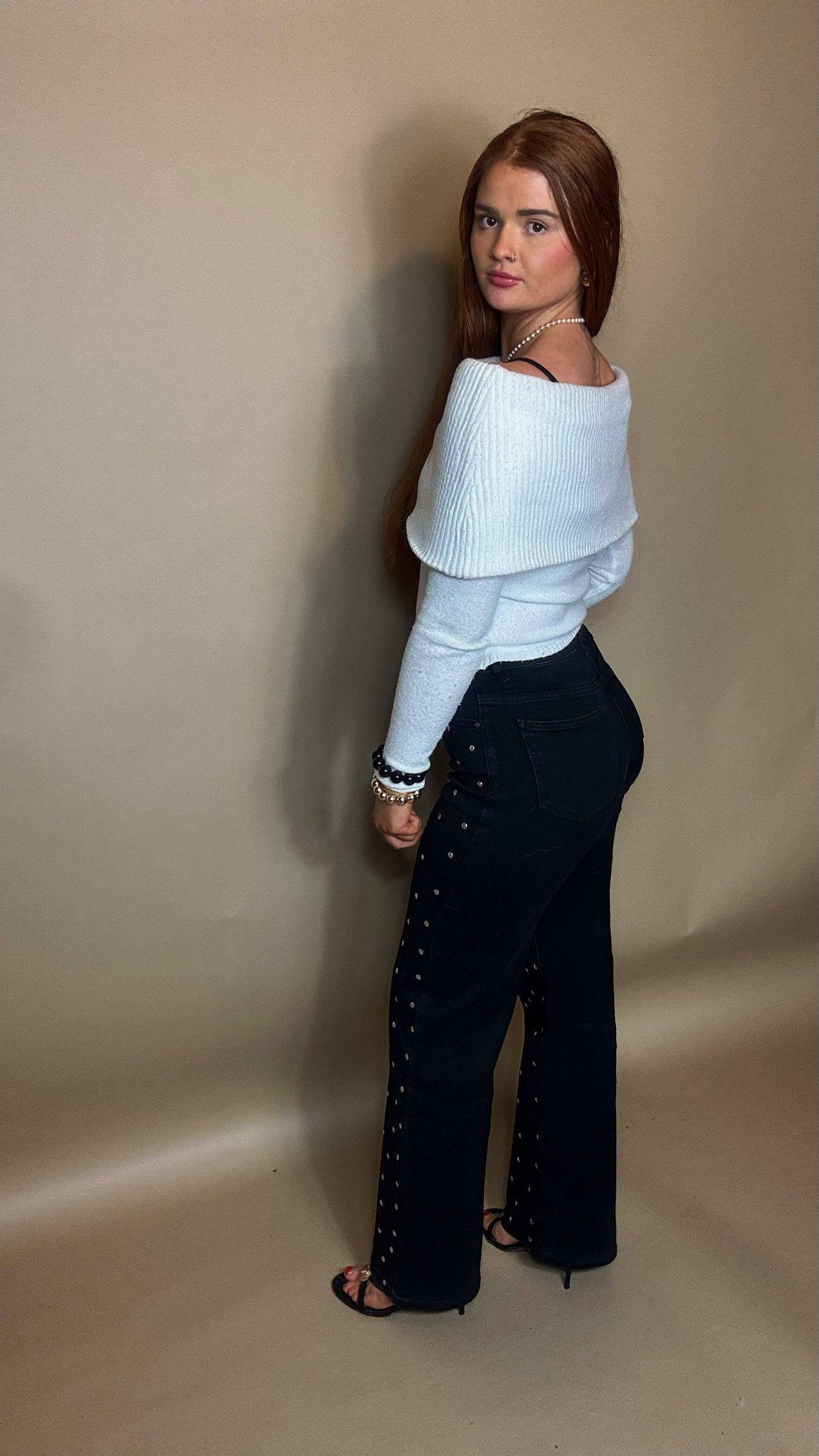 Cheryl  stud SUPER STRETCH JEAN