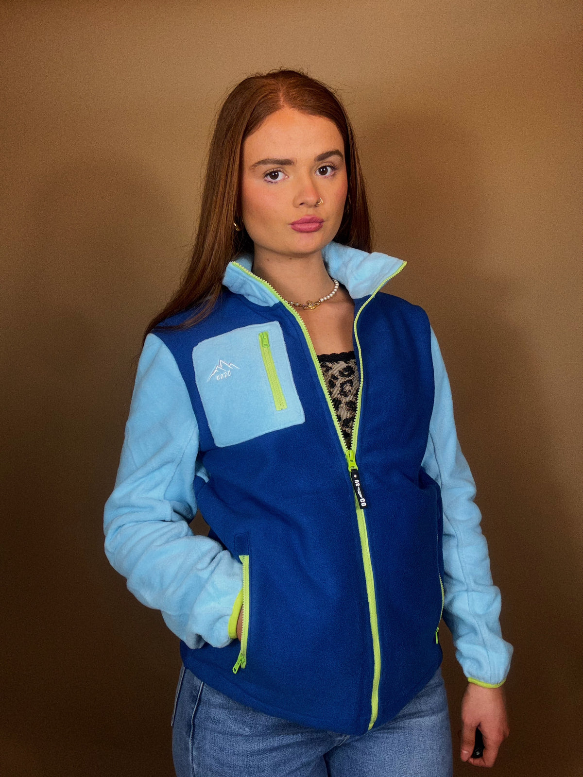 Dayna X3 pocket fleece