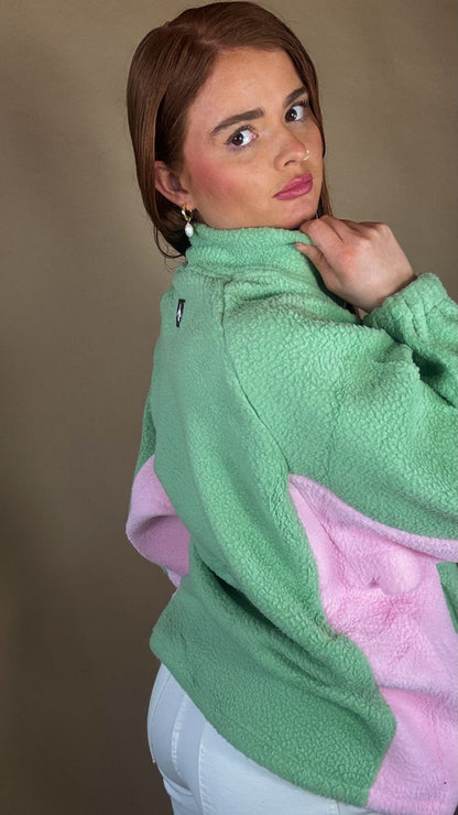 Faye Fleece *size down*(pockets + drawstring)