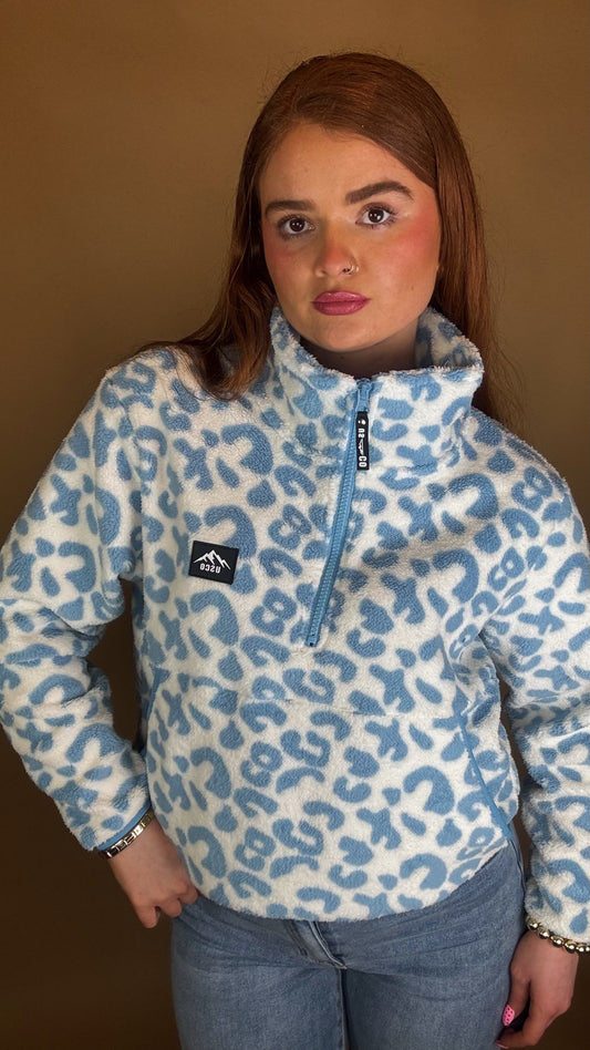 Esme ultra soft fleece. Pockets & draw string