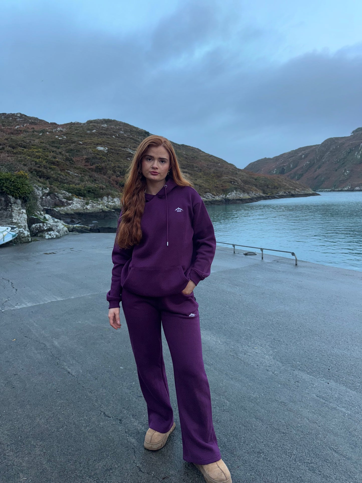 Grace 80% cotton fleece line set