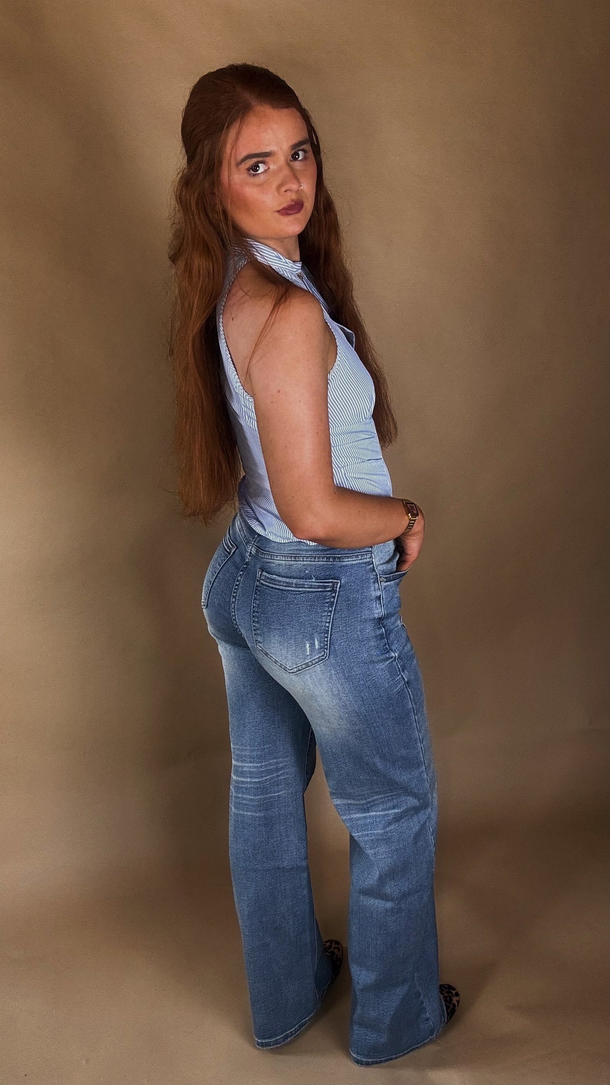 Courtney Super Stretch Premium Denim Jean