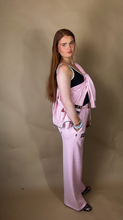Kat 80% cotton SET fleece line set *oversize, size down*