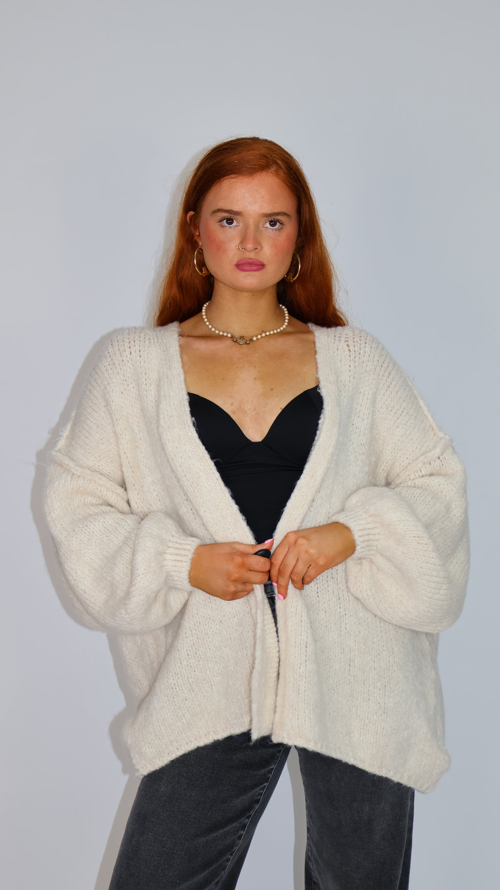 Kate Oversize Cardi