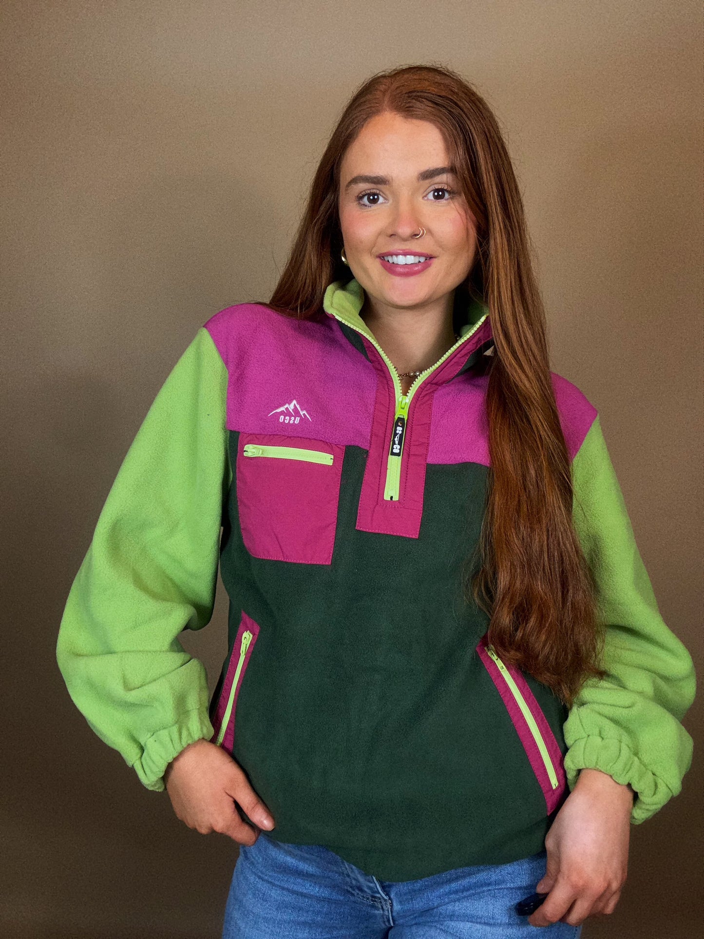 Una X3 pocket fleece