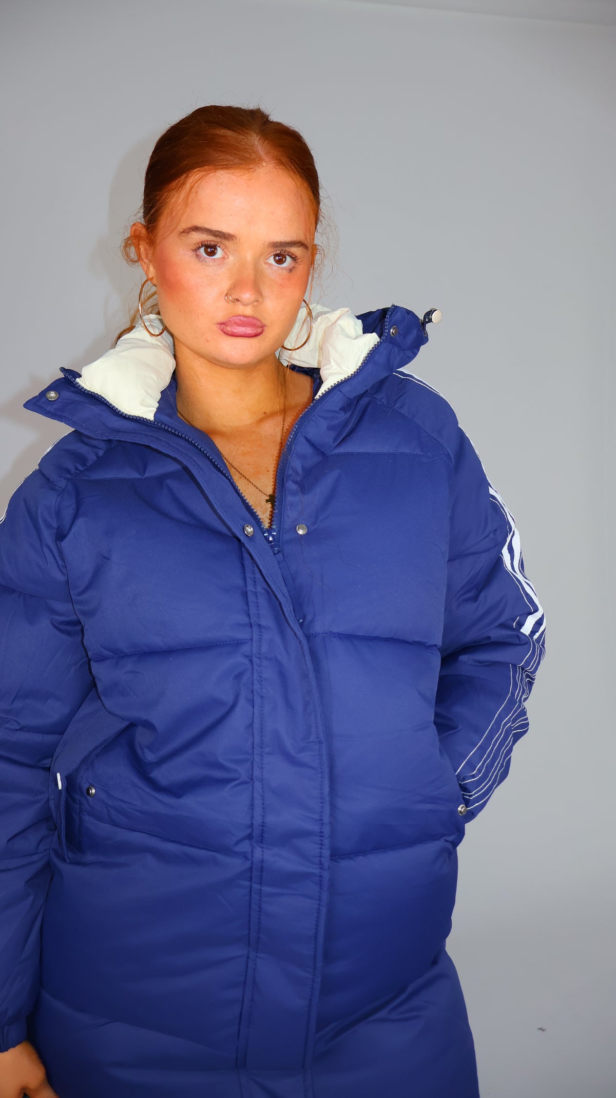 Gigi Waterproof Winter Jacket with a hood