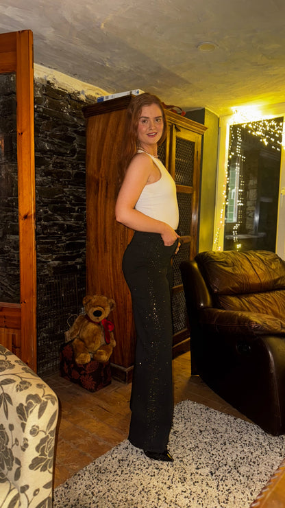 Diana Diamonte Glimmer Super Stretch 2.0 Jeans. 95% cotton