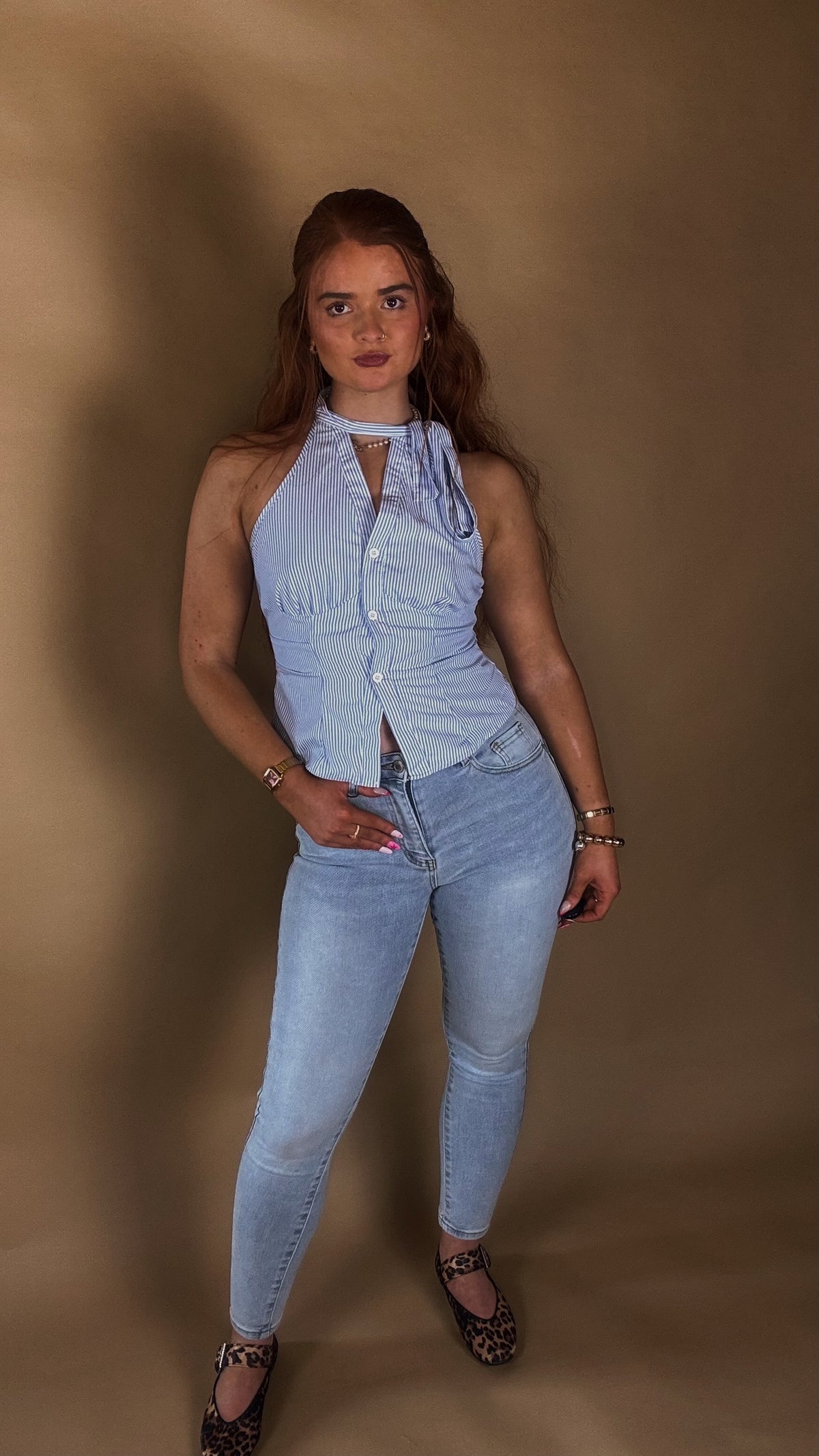 Paige Super Stretch Push up premium denim skinny Jean