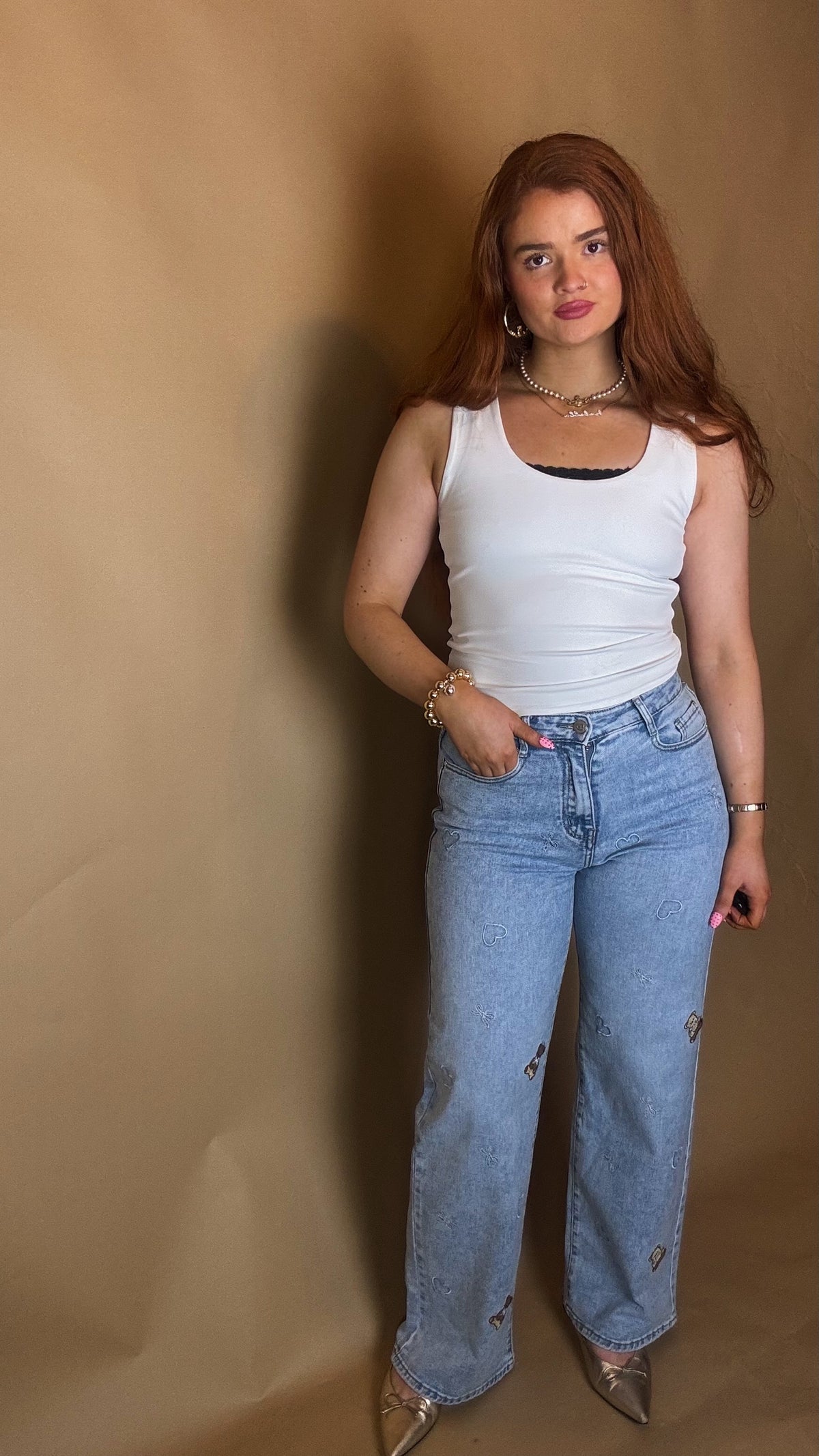 Ivy Love Teddy Jean