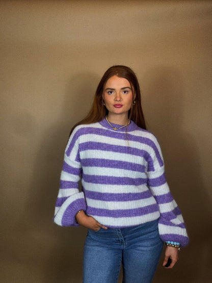 Jenna Knitwear. ULTRA Balloon sleeve. Made in Italy