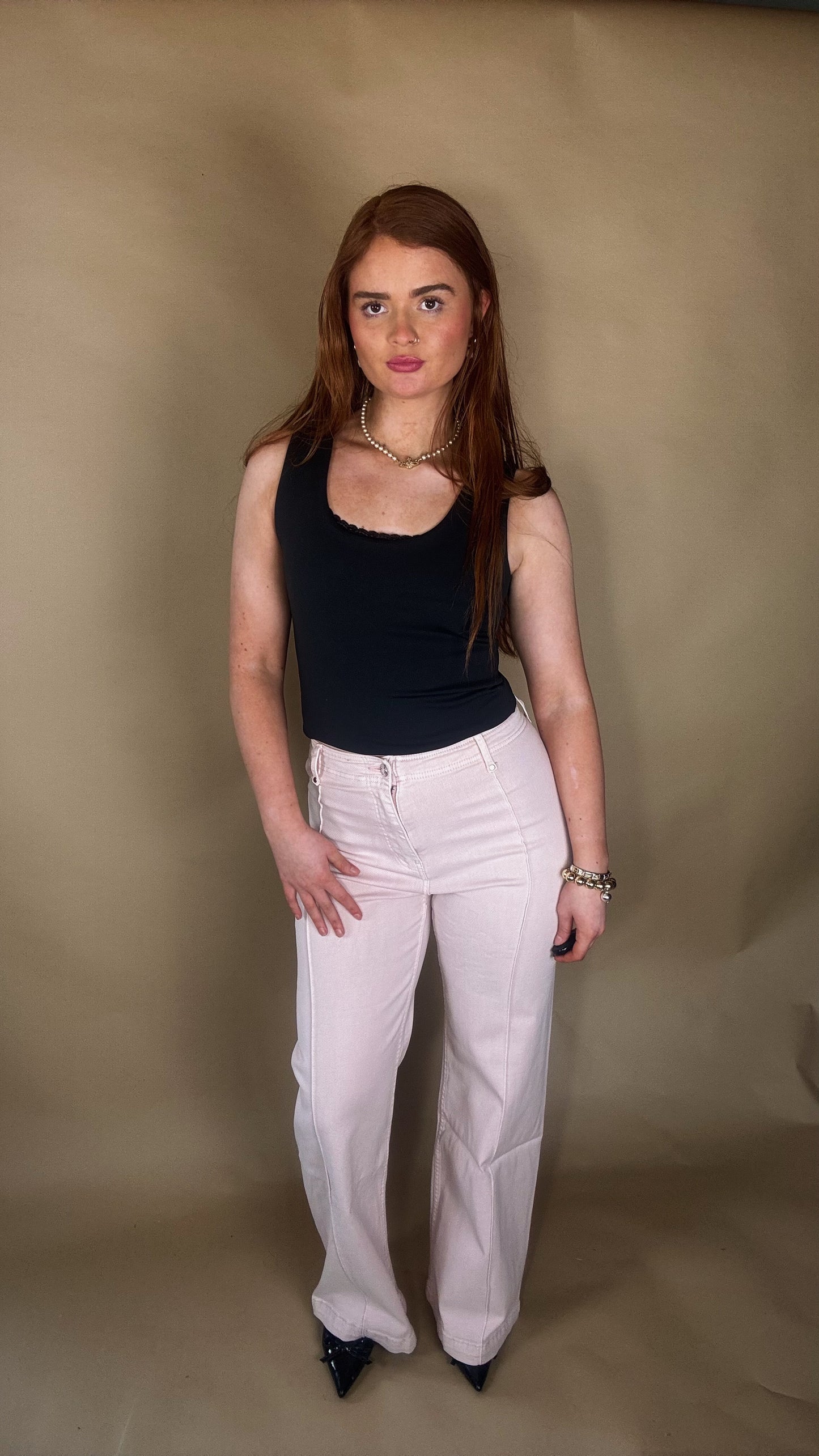 Sarah Pastel Super Stretch Jeans