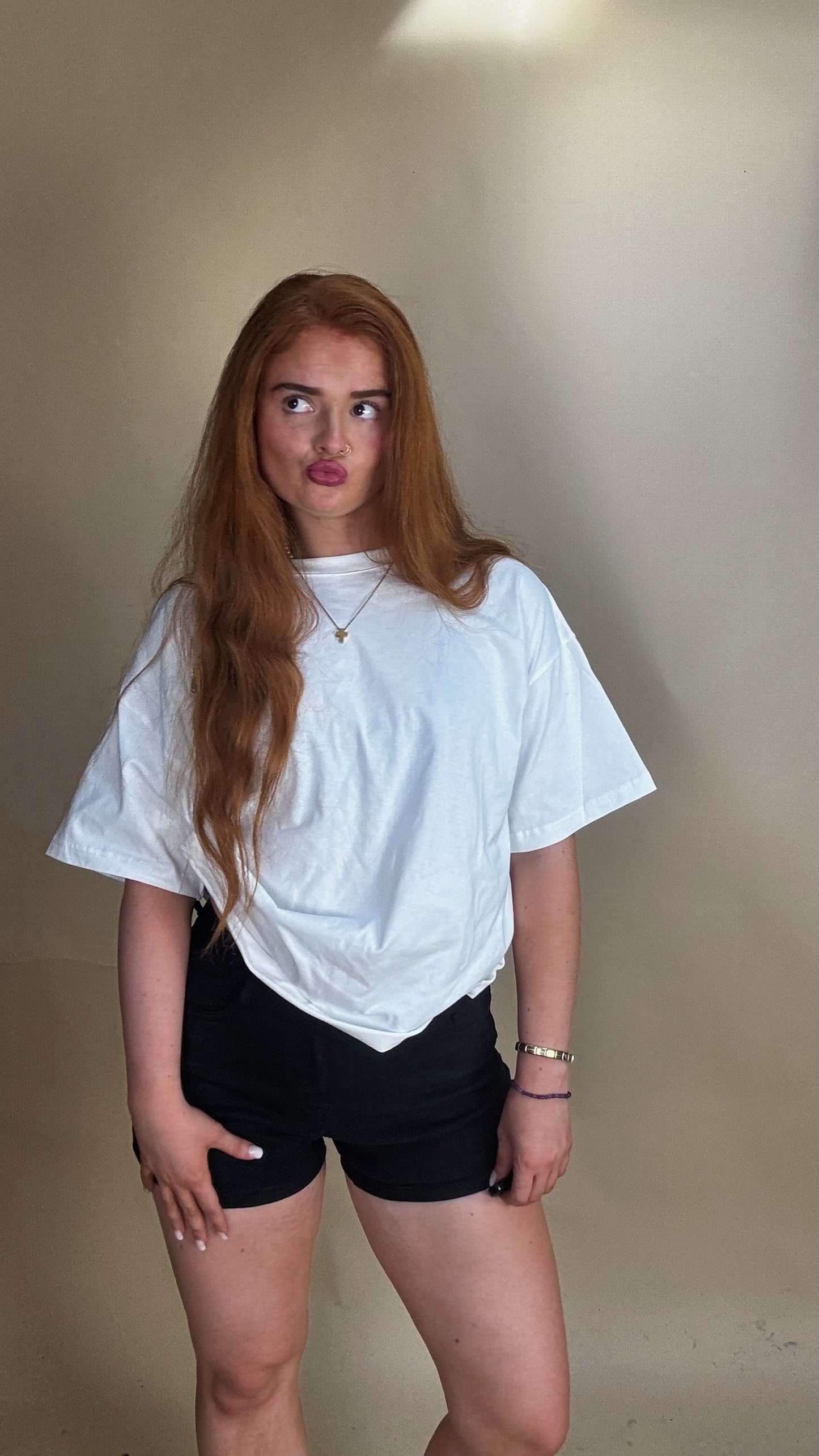 Lily Stretchy Denim Shorts