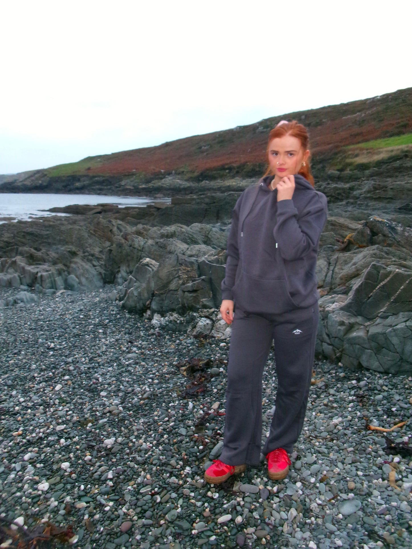 Polly 80% cotton SET *oversize hoodie*