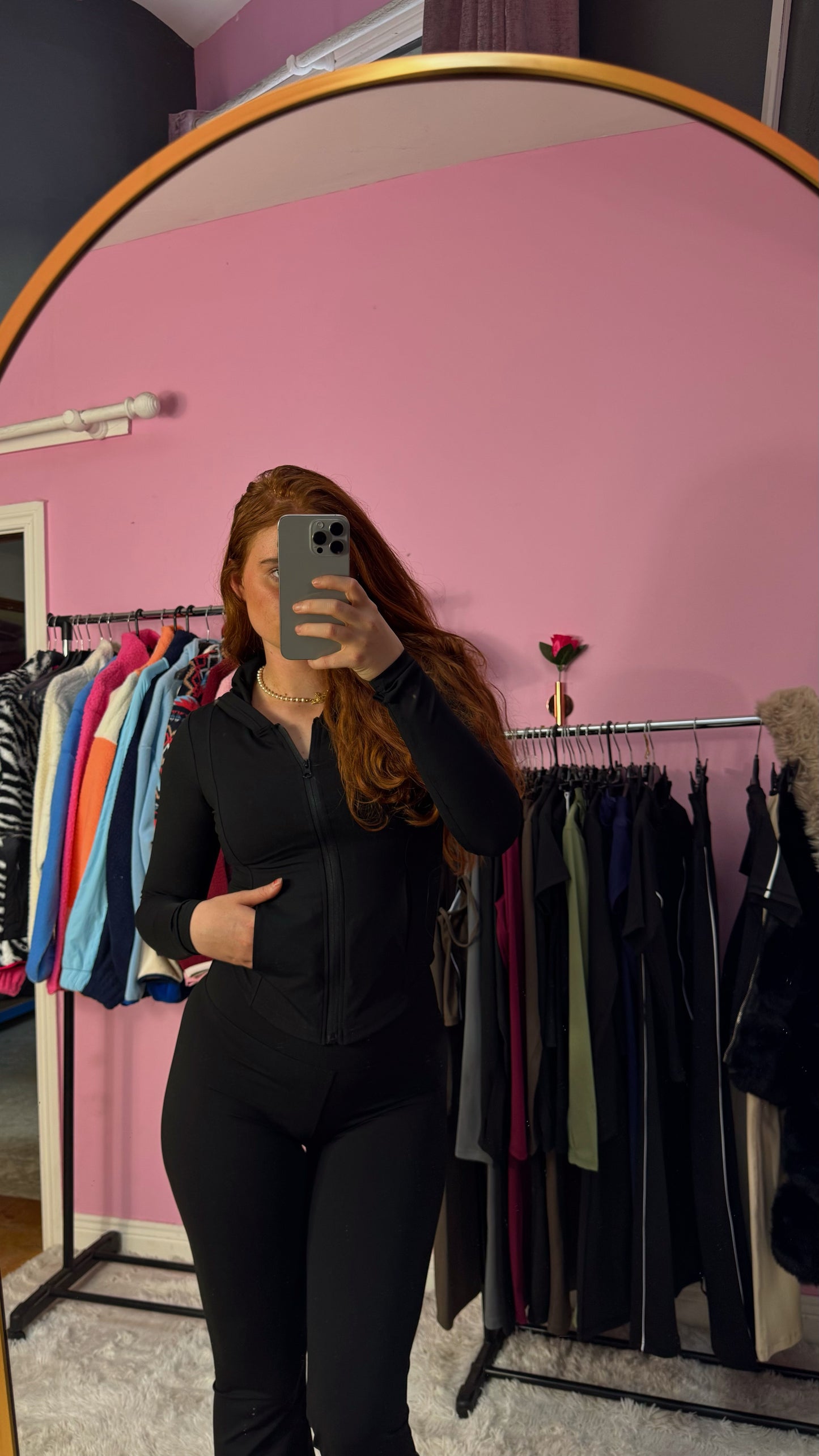 Shape & Lift spandex Yoga SET