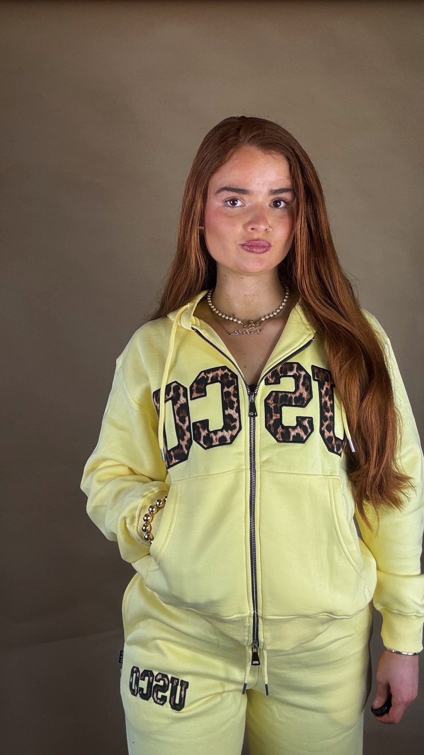 Sommer 80% cotton fleece line Set