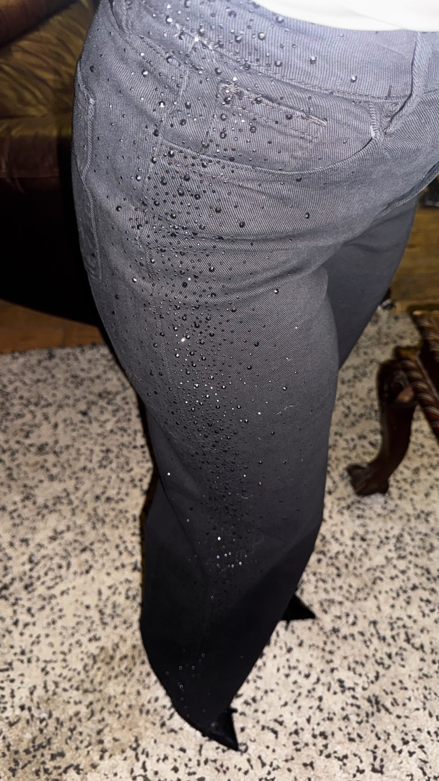 Diana Diamonte Glimmer Super Stretch 2.0 Jeans. 95% cotton