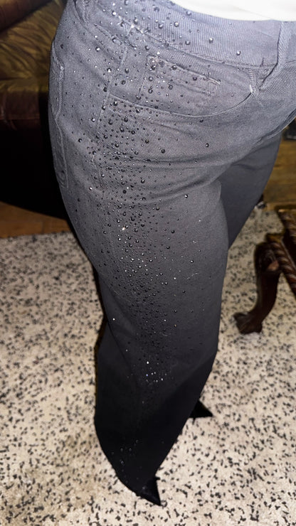 Diana Diamonte Glimmer Super Stretch 2.0 Jeans. 95% cotton