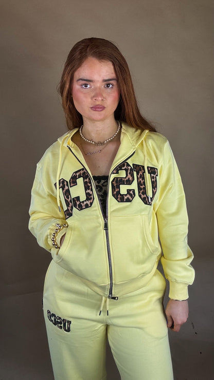 Sommer 80% cotton fleece line Set