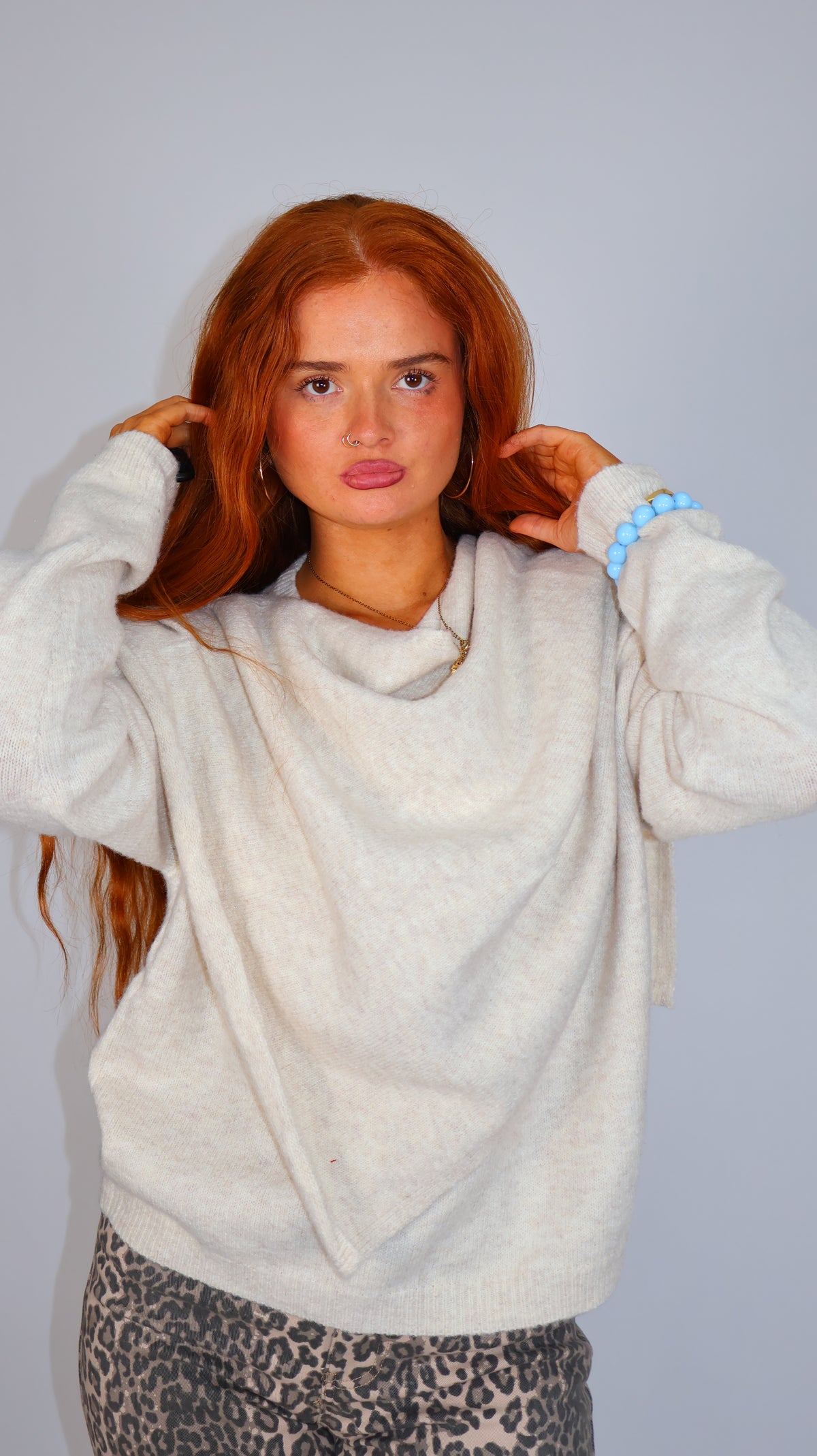 Willow Wrap Knit