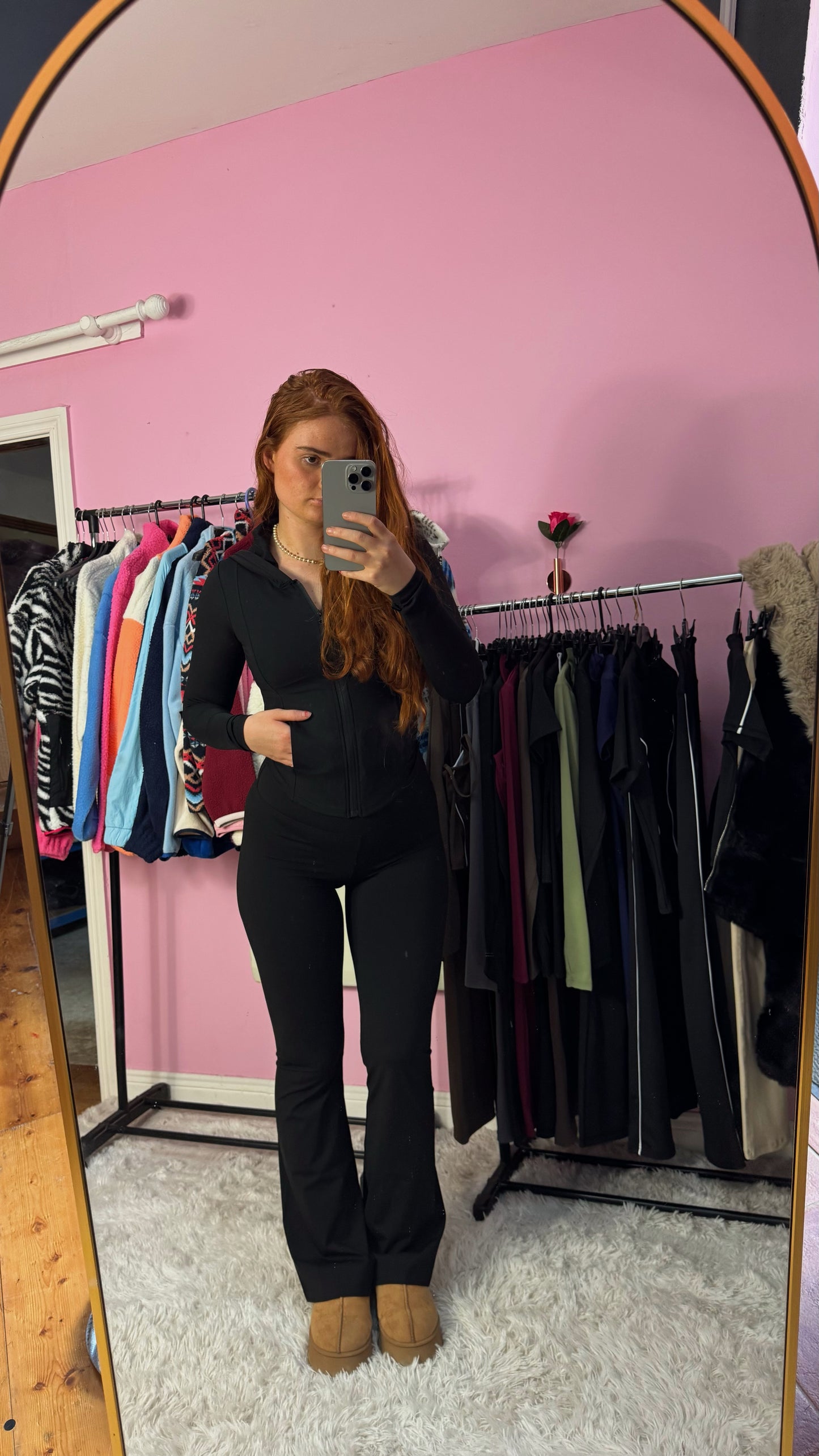 Shape & Lift spandex Yoga SET