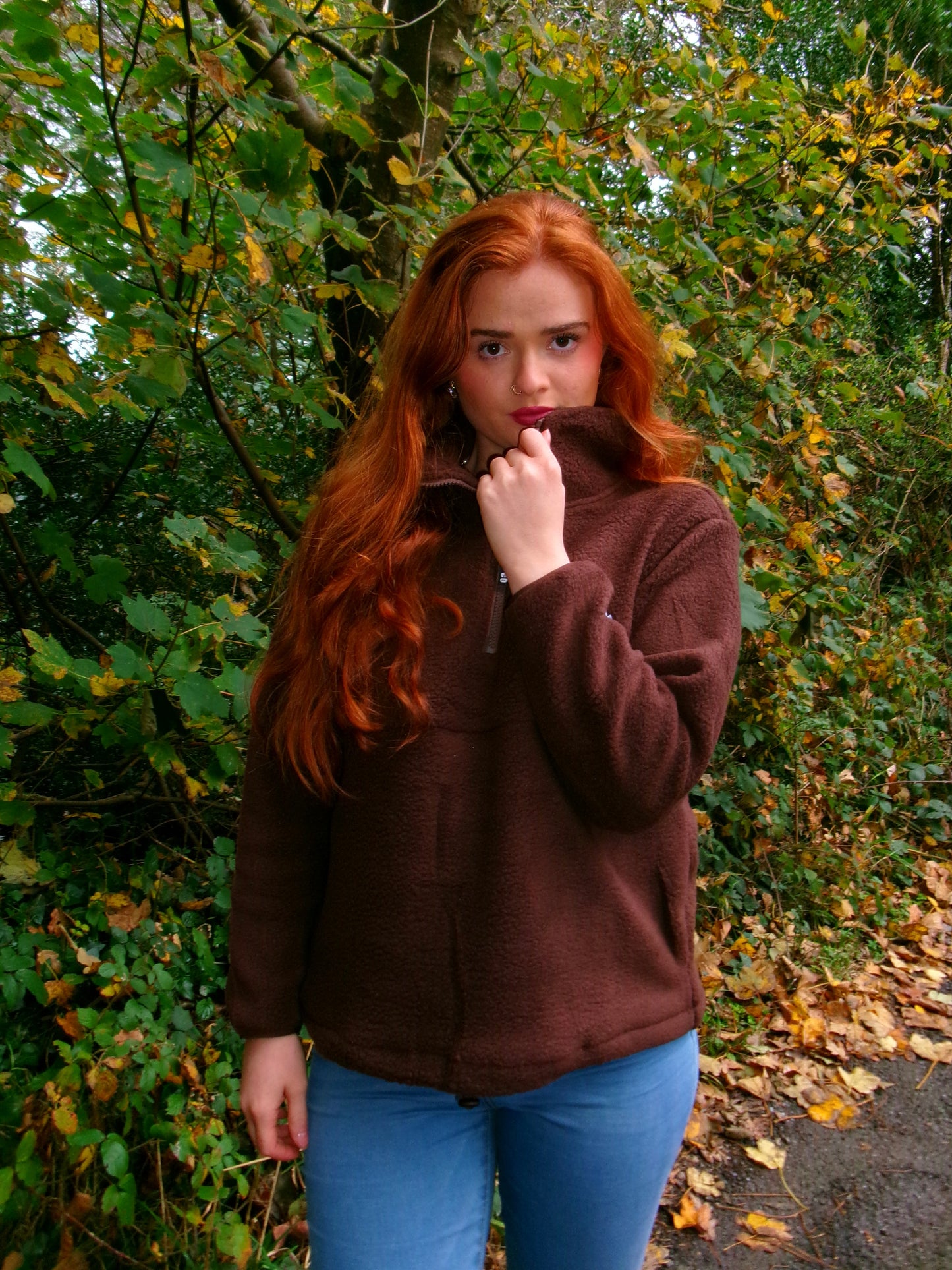 Talia Teddy Bear Fleece