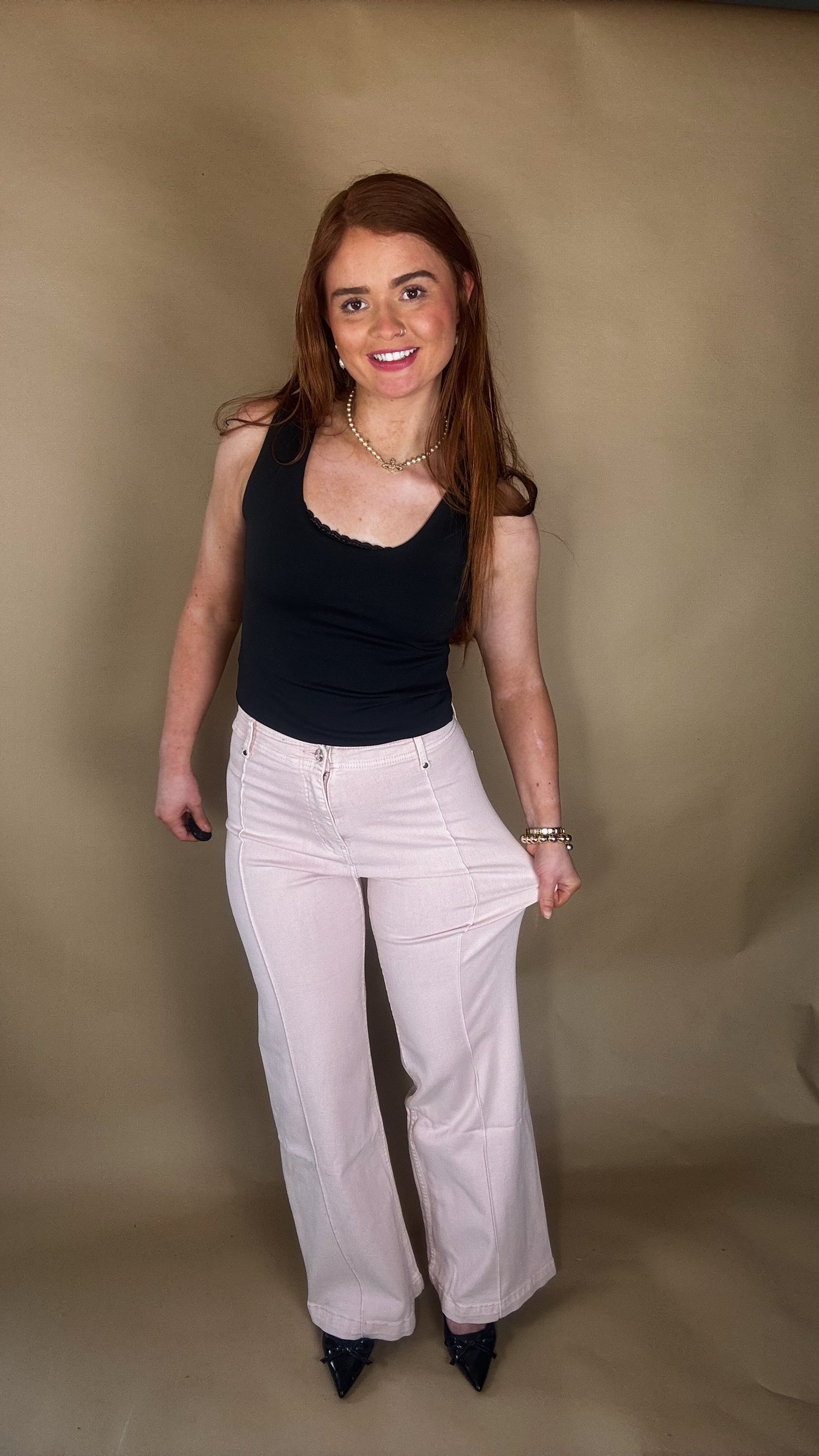 Sarah Pastel Super Stretch Jeans