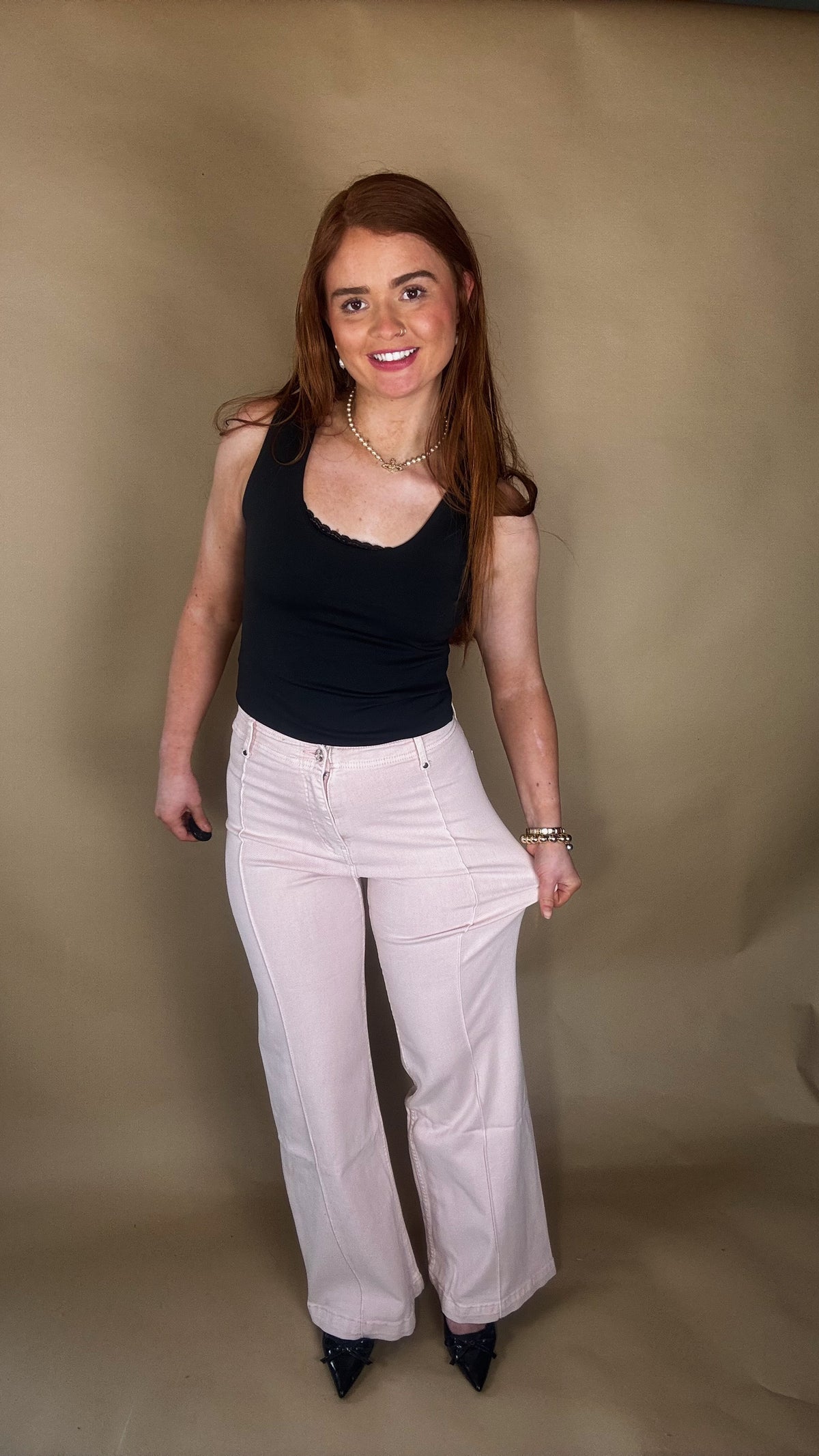 Sarah Pastel Super Stretch Jeans