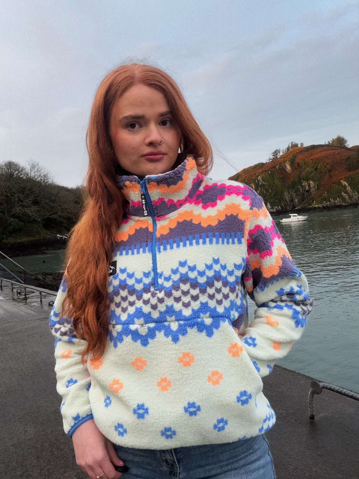 Adrianne fleece *ultra soft*