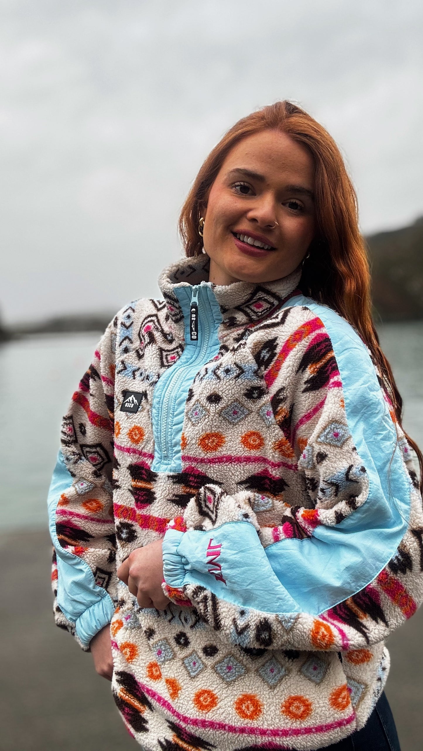 KML x USCO LIMITED EDITION.*oversize* Ultra soft fleece. Pockets AND draw string